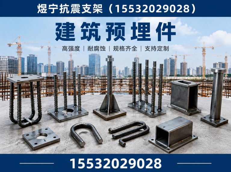 焦作抗震支架厂家展示图